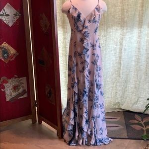 BCBG amazing long dress